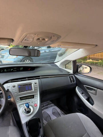 2012 Toyota Prius