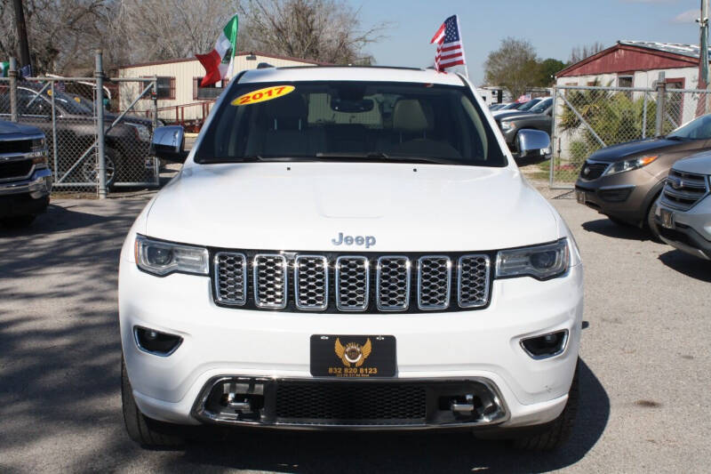 2017 Jeep Grand Cherokee for sale at Fabela's Auto Sales Inc. in Dickinson TX