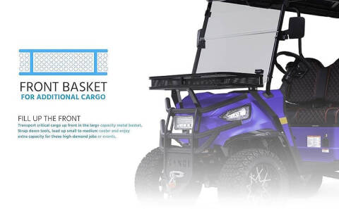 2024 Kandi Kruiser 2P