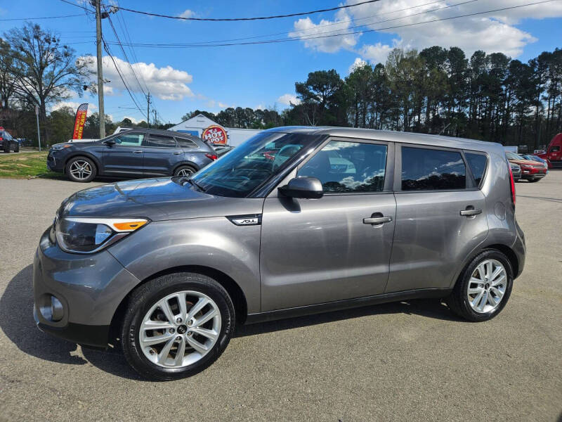 2018 Kia Soul +