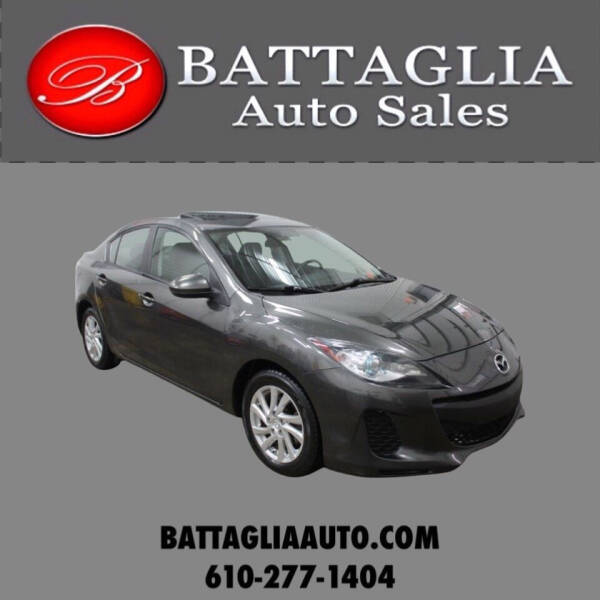 2012 Mazda MAZDA3 for sale at Battaglia Auto Sales in Plymouth Meeting PA
