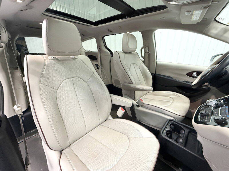 2018 Chrysler Pacifica Limited