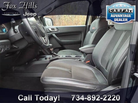 2023 Ford Ranger Lariat