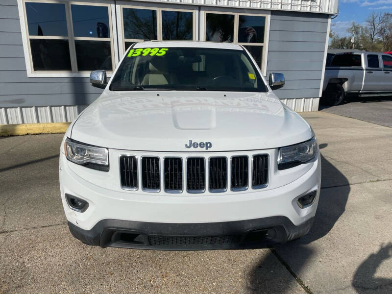 2015 Jeep Grand Cherokee Limited photo 7