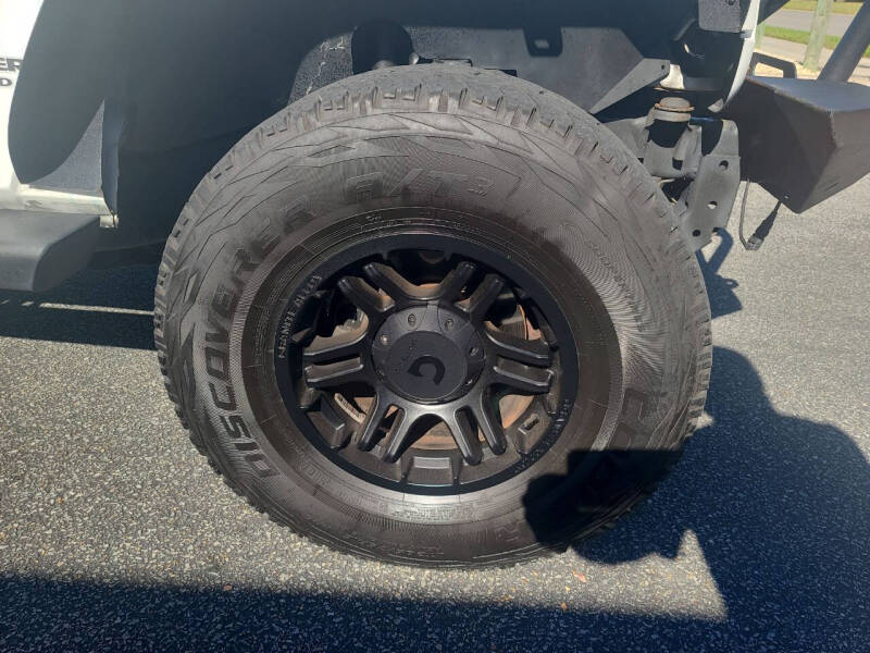 2013 Jeep Wrangler Unlimited Sport