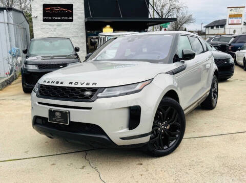 2020 Land Rover Range Rover Evoque SE