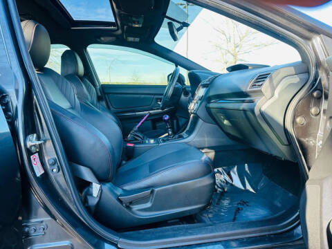 2017 Subaru WRX Limited