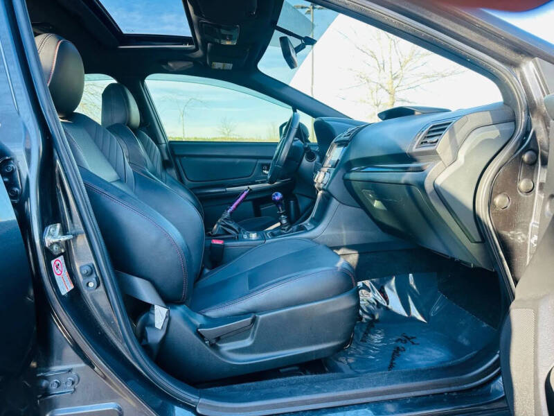 2017 Subaru WRX Limited