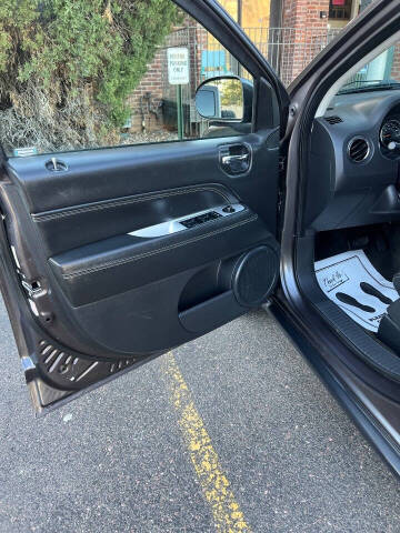 2017 Jeep Compass Latitude