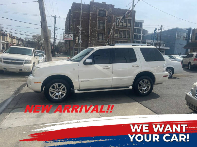 2007 Mercury Mountaineer for sale at Nick Jr's Auto Sales in Philadelphia PA