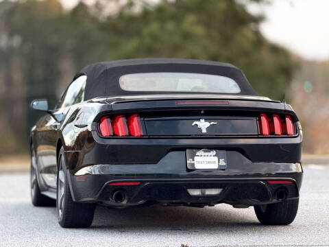 2015 Ford Mustang V6