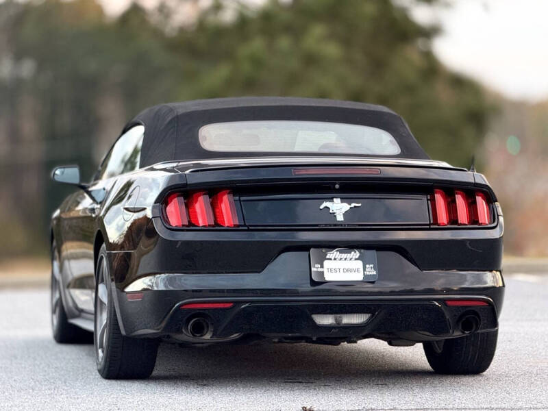 2015 Ford Mustang V6