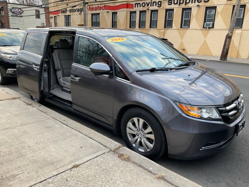 2015 Honda Odyssey EX-L
