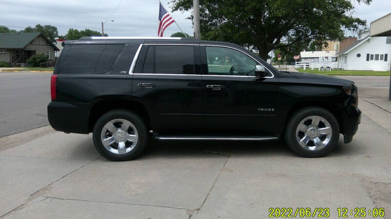 2015 Chevrolet Tahoe for sale at Faw Motor Co in Cambridge NE