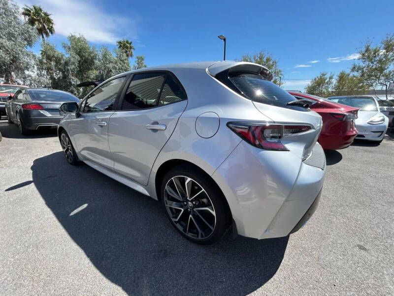 2020 Toyota Corolla Hatchback XSE