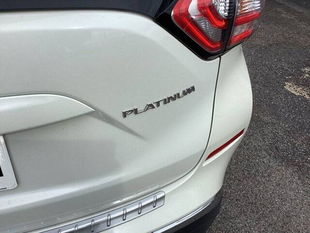 2018 Nissan Murano Platinum