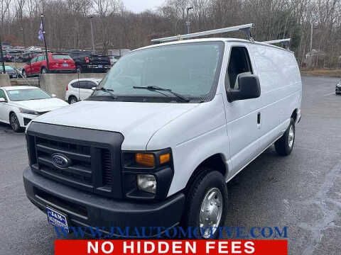 2013 Ford E-Series for sale at J & M Automotive in Naugatuck CT