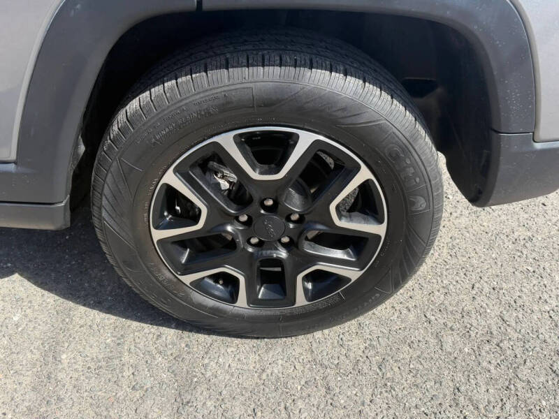 2019 Jeep Compass Trailhawk