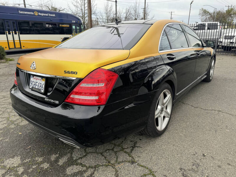 2010 Mercedes-Benz S-Class S 400 Hybrid
