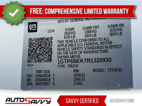 2024 GMC Canyon Elevation