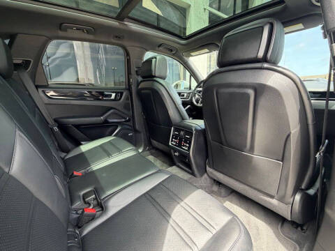 2021 Porsche Cayenne S