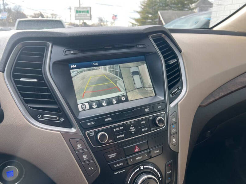 2017 Hyundai Santa Fe