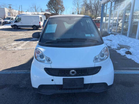 2013 Smart fortwo pure