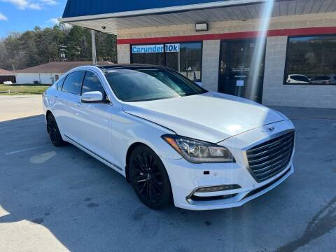 2018 Genesis G80 for sale at CarUnder10k in Dayton TN