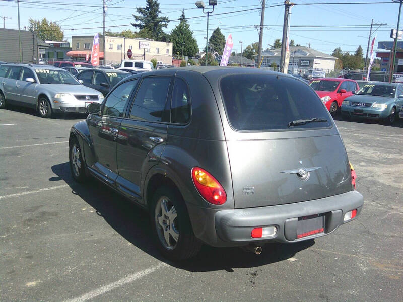 2002 Chrysler PT Cruiser Touring Edition