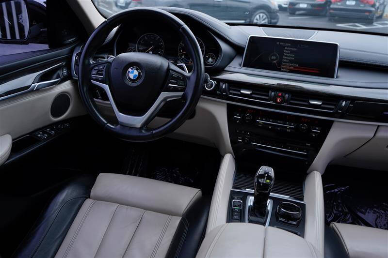 2016 BMW X6 xDrive50i