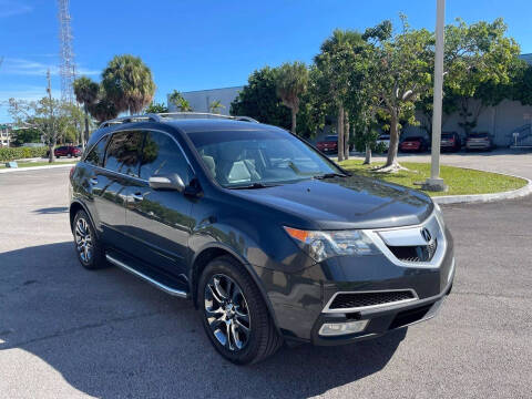 2013 Acura MDX SH-AWD w/Advance