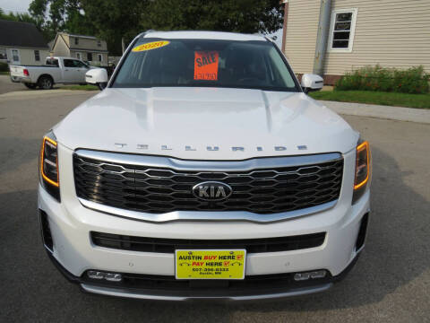 2020 Kia Telluride SX