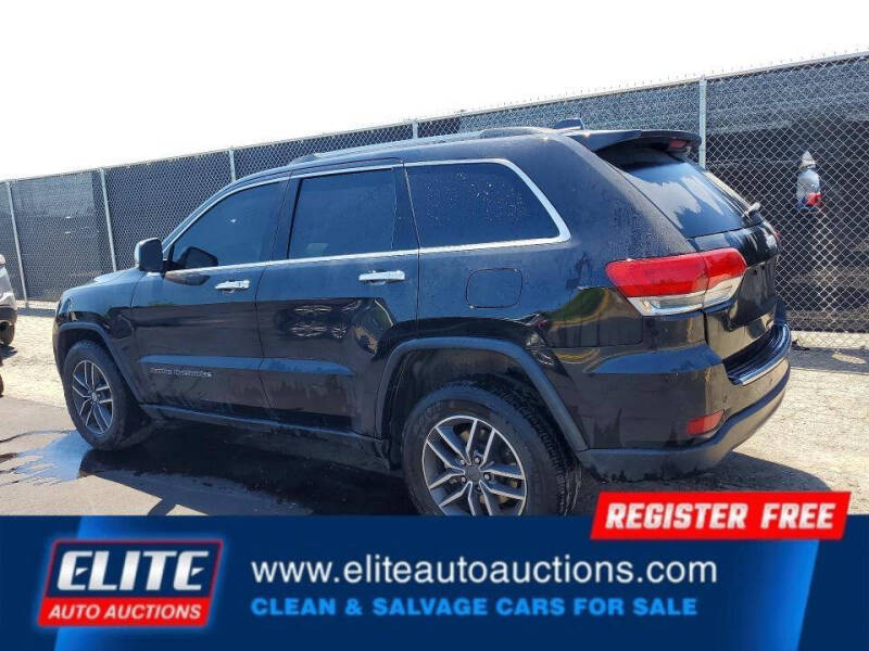 2017 Jeep Grand Cherokee Limited