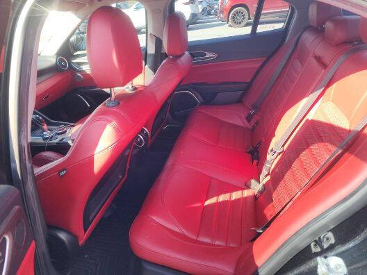 2017 Alfa Romeo Giulia Ti