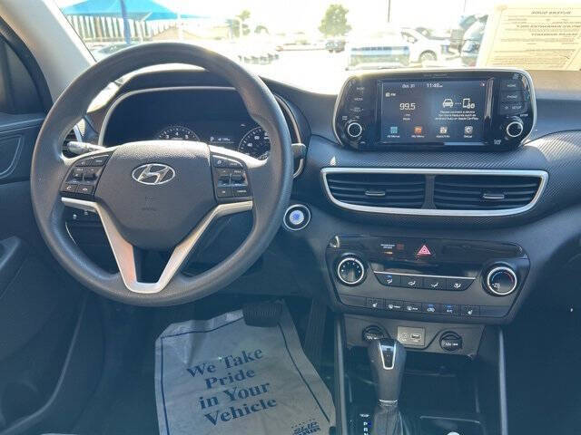 2021 Hyundai Tucson Value