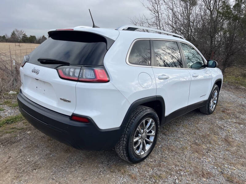 2020 Jeep Cherokee Latitude Plus