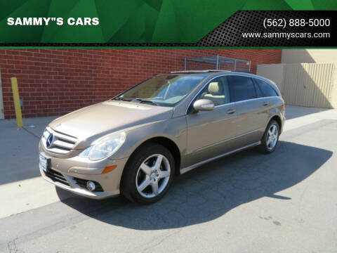 2008 Mercedes-Benz R-Class for sale at SAMMY"S CARS in Bellflower CA