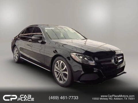 2018 Mercedes-Benz C-Class C 300