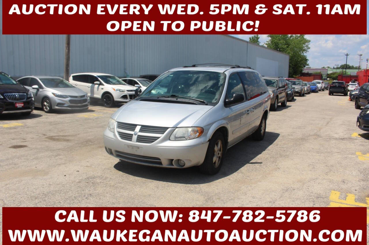 2006 Dodge Grand Caravan SXT