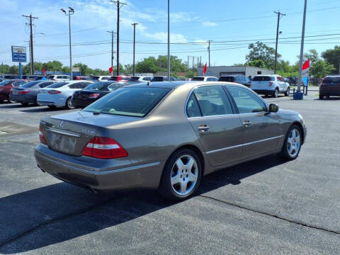 2005 Lexus LS 430