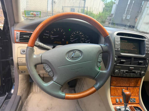 2004 Lexus LS 430