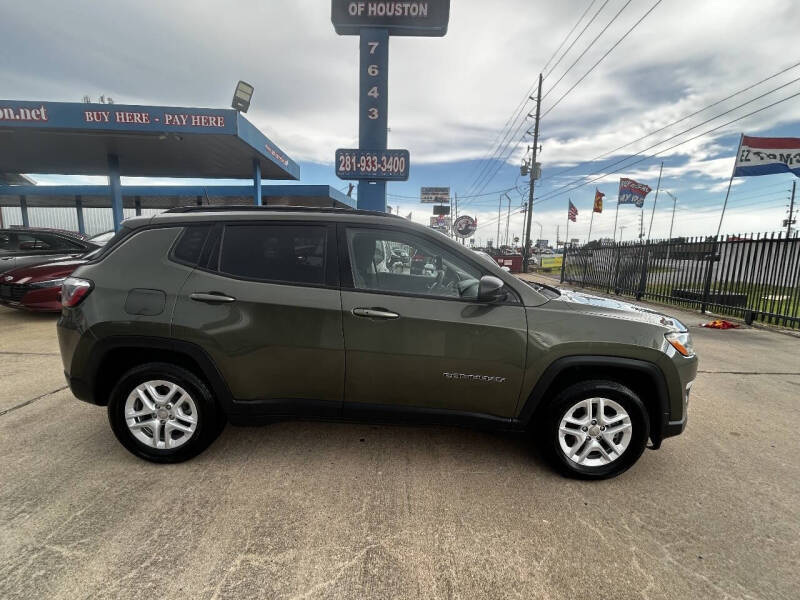 2018 Jeep Compass Sport