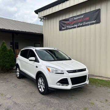 2016 Ford Escape Titanium