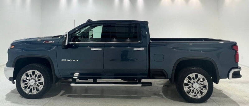 2025 Chevrolet Silverado 2500HD