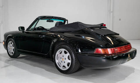 1991 Porsche 911 Carrera 4