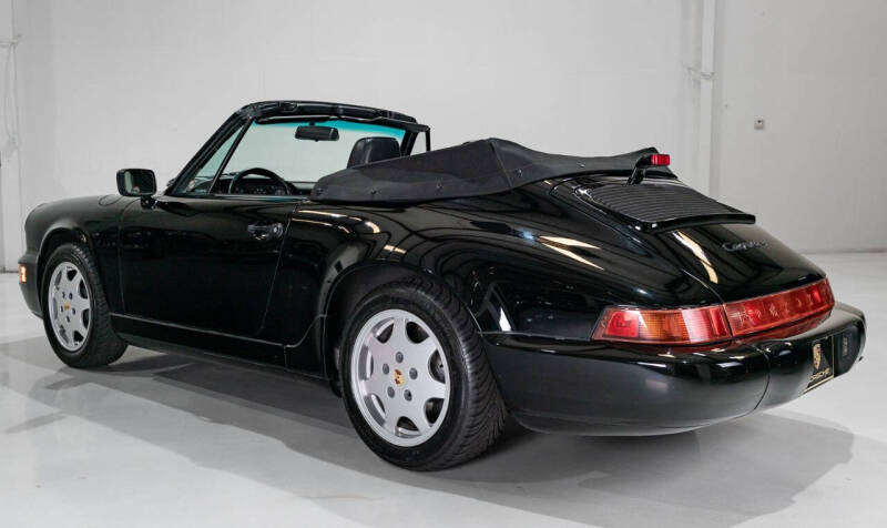 1991 Porsche 911 Carrera 4