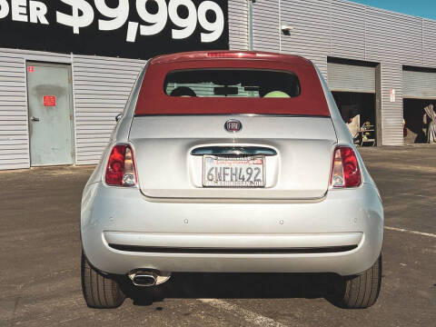 2012 FIAT 500c Pop