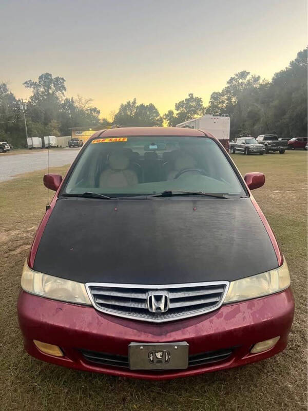 2004 Honda Odyssey EX