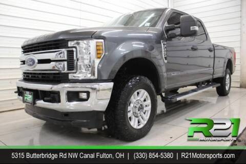 2018 Ford F-250 Super Duty for sale at Route 21 Auto Sales in Canal Fulton OH