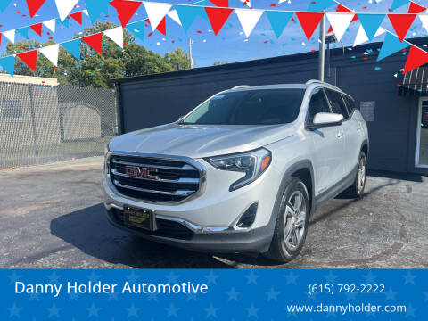 2020 GMC Terrain SLT